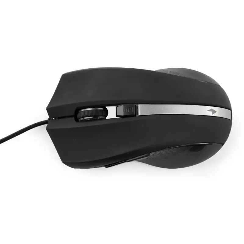 GEMBIRD Laser Maus 2400 Dpi - Ambidextrous