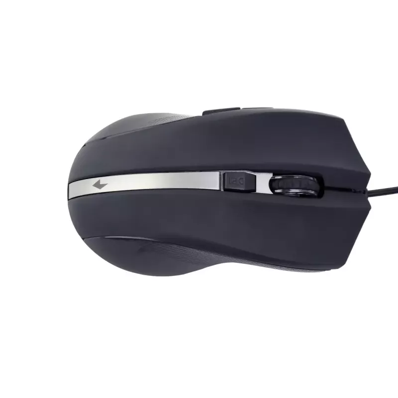 GEMBIRD Laser Maus 2400 Dpi - Ambidextrous