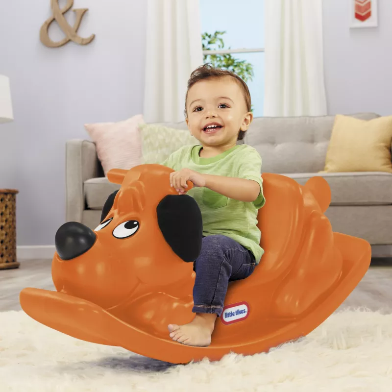 Little Tikes Schaukelhund - Orange, Einzeln, 1 Jahr(e), Kunststoff, Orange