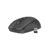 Kabellose optische Maus NATEC Jay 2 RF — 2,4 GHz, 1600 DPI, beidhändig, 4 Tasten, schwarz