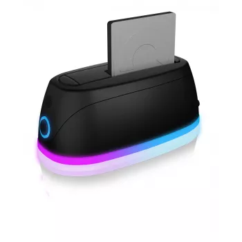 ICY BOX IB-1124L-C3 USB 3.2 Gen 1 (3.1 Gen 1) Type-B Schwarz