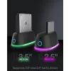 ICY BOX IB-1124L-C3 USB 3.2 Gen 1 (3.1 Gen 1) Type-B Schwarz