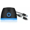 ICY BOX IB-1124L-C3 USB 3.2 Gen 1 (3.1 Gen 1) Type-B Schwarz