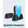 ICY BOX IB-1124L-C3 USB 3.2 Gen 1 (3.1 Gen 1) Type-B Schwarz