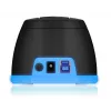 ICY BOX IB-1124L-C3 USB 3.2 Gen 1 (3.1 Gen 1) Type-B Schwarz