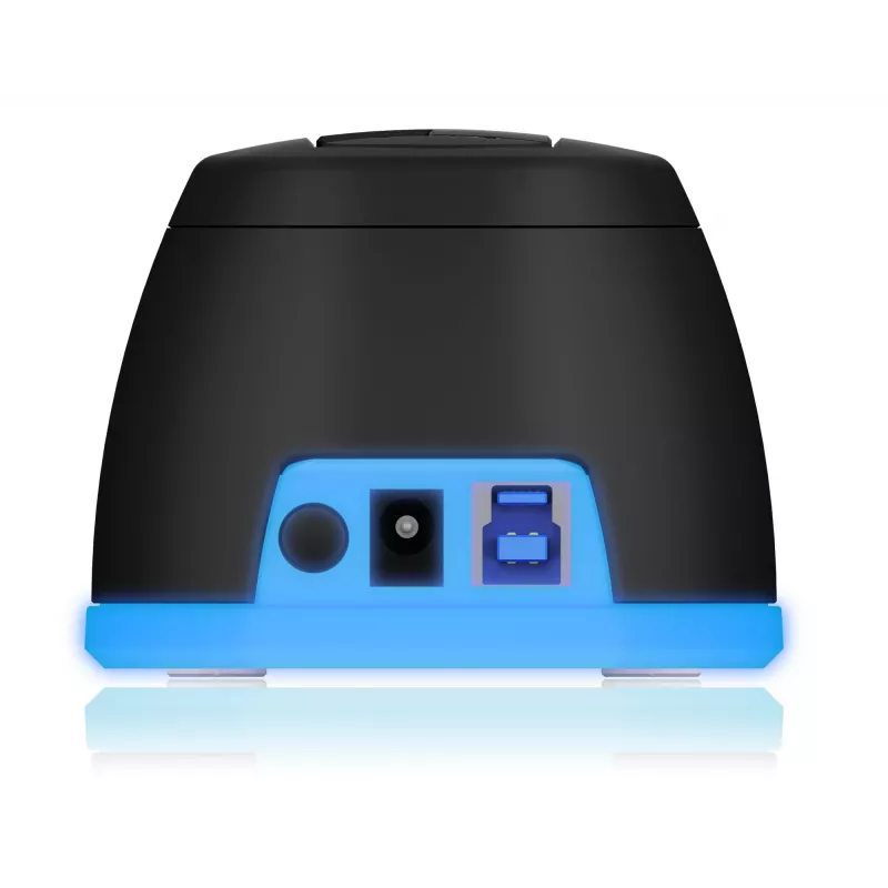 ICY BOX IB-1124L-C3 USB 3.2 Gen 1 (3.1 Gen 1) Type-B Schwarz
