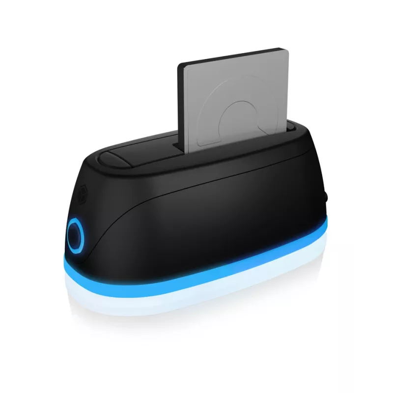 ICY BOX IB-1124L-C3 USB 3.2 Gen 1 (3.1 Gen 1) Type-B Schwarz