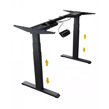 ICY BOX IB-EW206B-T Electric 2 leg(s) Schwarz