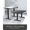 ICY BOX IB-EW206B-T Electric 2 leg(s) Schwarz