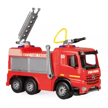 Lena GIGA TRUCKS Aufsitz-Feuerwehrauto Arocs, Feuerwehrauto, 3 Jahr(e), Mehrfarbig
