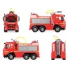 Lena GIGA TRUCKS Aufsitz-Feuerwehrauto Arocs, Feuerwehrauto, 3 Jahr(e), Mehrfarbig