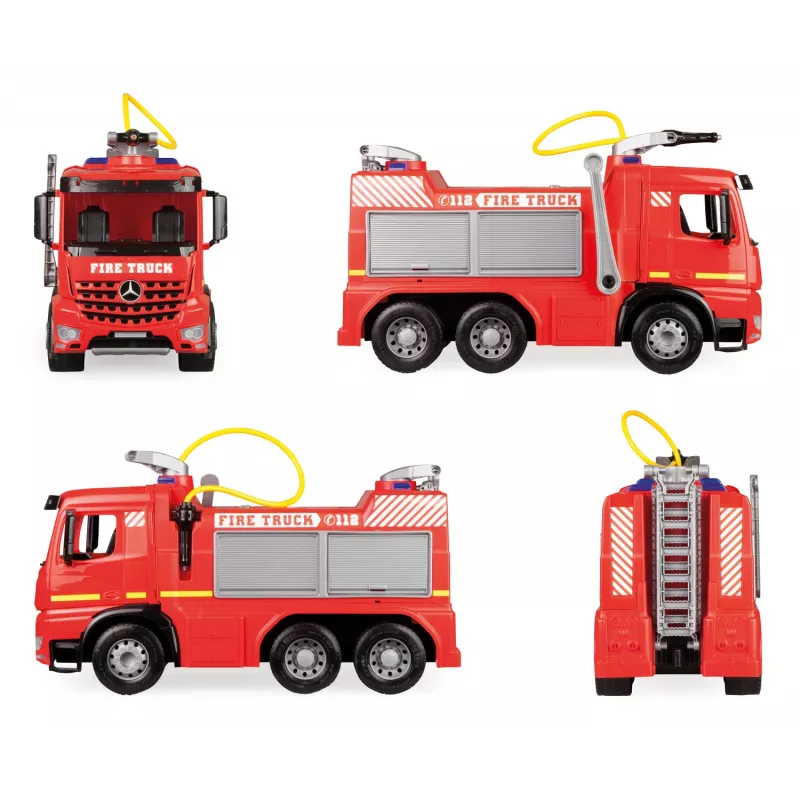 Lena GIGA TRUCKS Aufsitz-Feuerwehrauto Arocs, Feuerwehrauto, 3 Jahr(e), Mehrfarbig