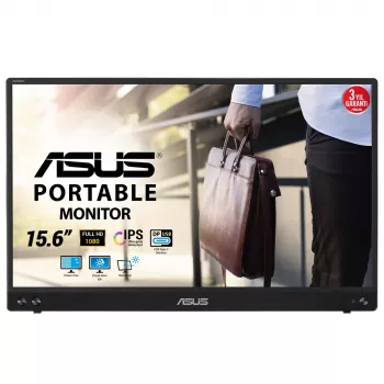 ASUS MB16ACV Computer Monitor 39,6 cm (15,6 Zoll) 1920 x 1080 Pixel Full HD LED Schwarz