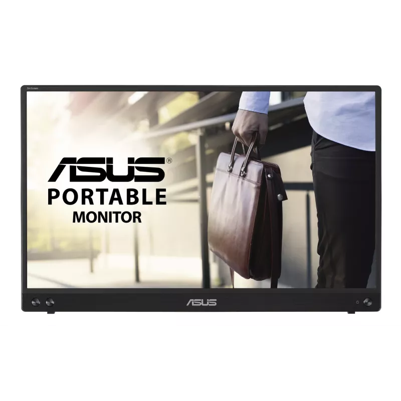 ASUS MB16ACV Computer Monitor 39,6 cm (15,6 Zoll) 1920 x 1080 Pixel Full HD LED Schwarz