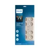 Philips SPN7080WA/60 Überspannungsschutz Weiß 8 AC-Steckdose(n) 2 m