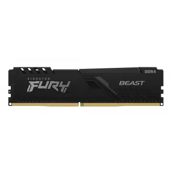 Kingston Technology FURY Beast 16 GB 3600 MT/s DDR4 CL18 DIMM Schwarz