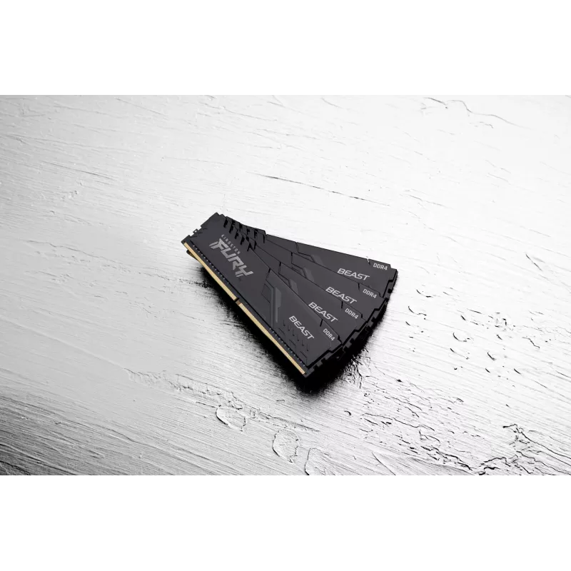 Kingston Technology FURY Beast 16 GB 3600 MT/s DDR4 CL18 DIMM Schwarz