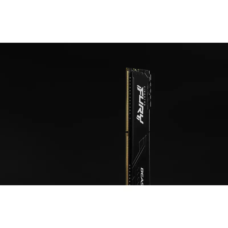 Kingston Technology FURY Beast 64GB 3600MT/s DDR4 CL18 DIMM (Kit of 2) Schwarz
