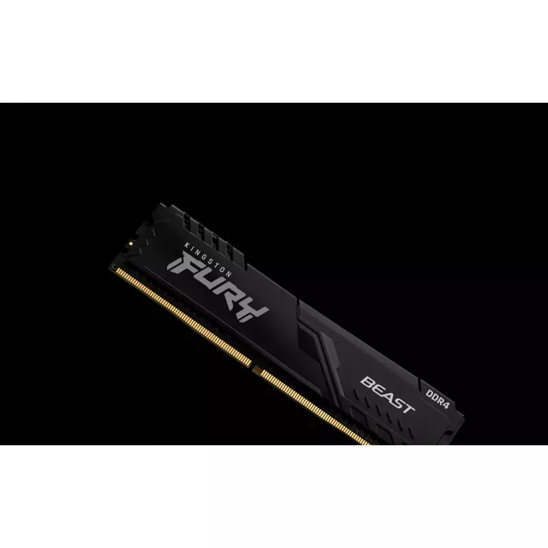 Kingston Technology FURY Beast 64GB 3600MT/s DDR4 CL18 DIMM (Kit of 2) Schwarz