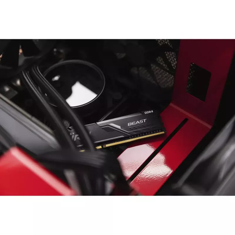 Kingston Technology FURY Beast 64GB 3600MT/s DDR4 CL18 DIMM (Kit of 2) Schwarz