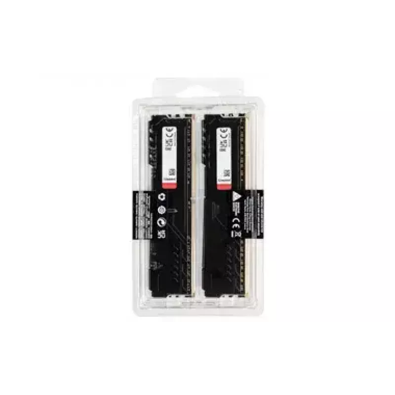 Kingston Technology FURY Beast 64GB 3600MT/s DDR4 CL18 DIMM (Kit of 2) Schwarz