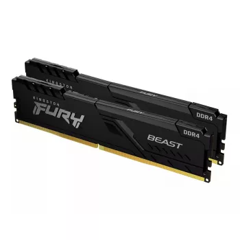 Kingston Technology FURY Beast 64GB 3600MT/s DDR4 CL18 DIMM (Kit of 2) Schwarz