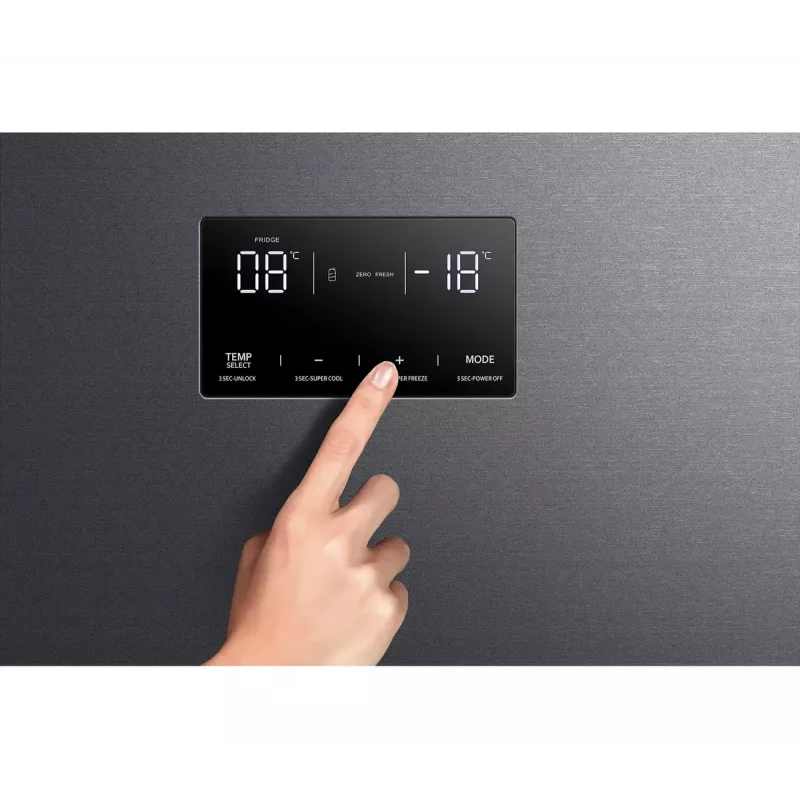 Toshiba GR-RB500WE-PMJ(06) Kühl-Gefrierkombination 378 L