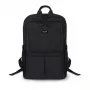 DICOTA Backpack Scale - 13-15.6in Notebook-Rucksack - Schwarz / 600d recyceltes PET