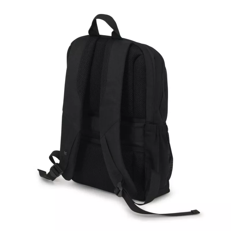 DICOTA Backpack Scale - 13-15.6in Notebook-Rucksack - Schwarz / 600d recyceltes PET