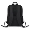 DICOTA Backpack Scale - 13-15.6in Notebook-Rucksack - Schwarz / 600d recyceltes PET