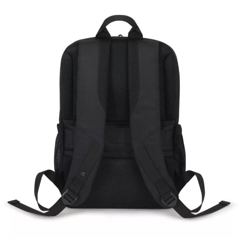 DICOTA Backpack Scale - 13-15.6in Notebook-Rucksack - Schwarz / 600d recyceltes PET