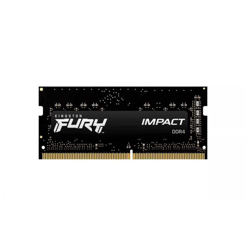 Kingston Technology FURY 16GB 3200MT/s DDR4 CL20 SODIMM Impact