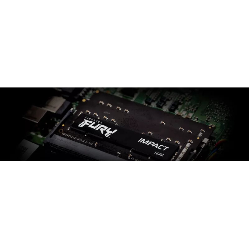Kingston Technology FURY 16GB 3200MT/s DDR4 CL20 SODIMM (Kit of 2) Impact