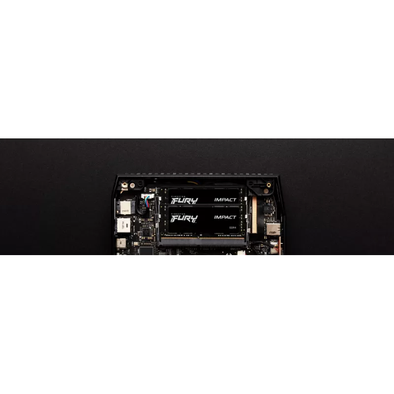 Kingston Technology FURY 16GB 3200MT/s DDR4 CL20 SODIMM (Kit of 2) Impact