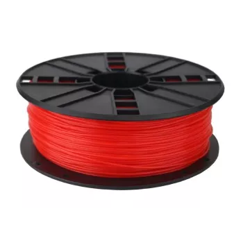 GEMBIRD ABS Filament Leuchtend Rot, 1,75 mm, 1 kg