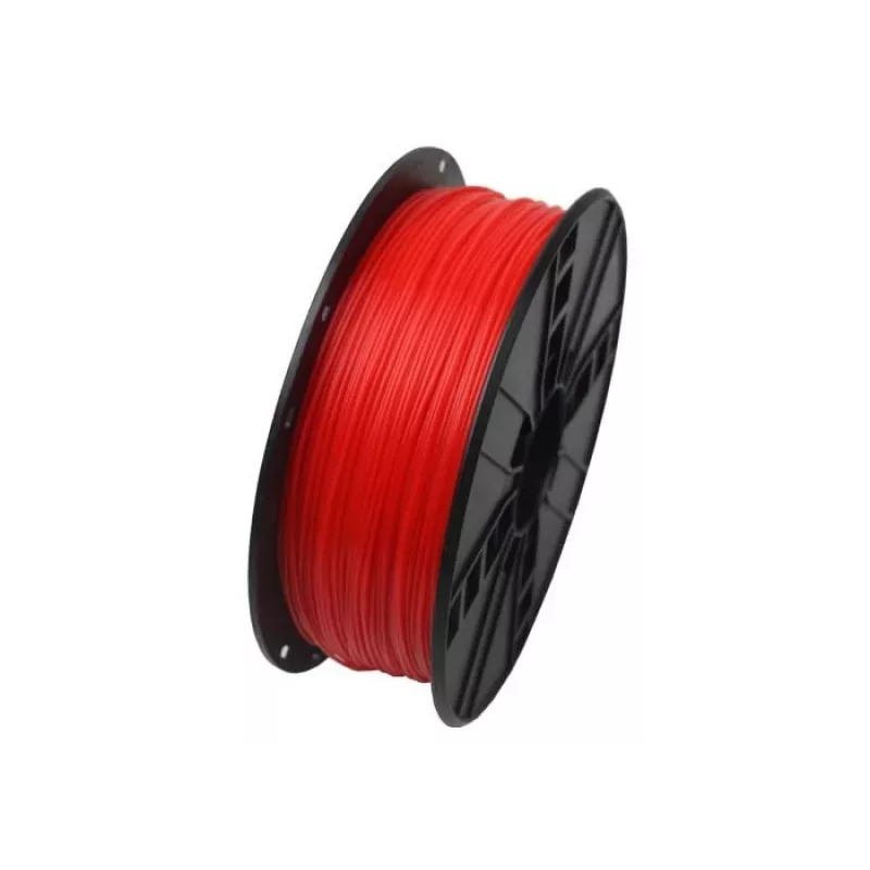 GEMBIRD ABS Filament Leuchtend Rot, 1,75 mm, 1 kg