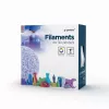 GEMBIRD ABS-Filament – Silber – 1,75 mm – 1 kg