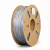 GEMBIRD ABS-Filament – Silber – 1,75 mm – 1 kg