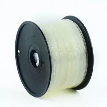 Gembird ABS-Filament 1,75 mm, 1 kg, Transparent