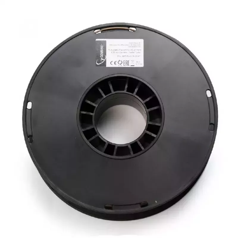 GEMBIRD PLA-PLUS Filament, „Gold“-Metallic-Farbe, 1,75 mm, 1 kg