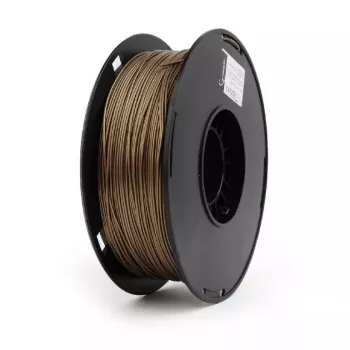 GEMBIRD PLA-PLUS Filament, „Gold“-Metallic-Farbe, 1,75 mm, 1 kg