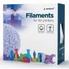 GEMBIRD PLA-PLUS Filament, weiß, 1,75 mm, 1 kg