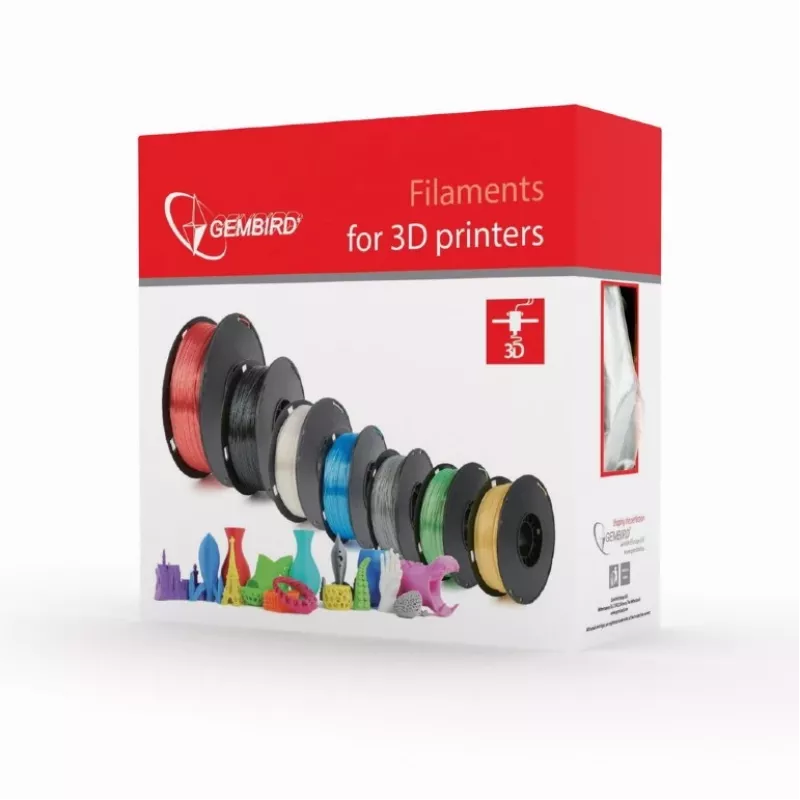 3D-Druckmaterial Gembird 3DP-PLA1.75-01-GB