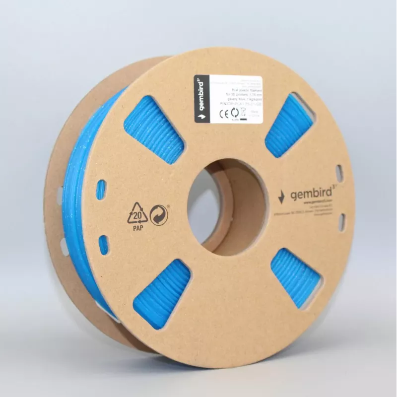 3D-Druckmaterial Gembird 3DP-PLA1.75-01-GB