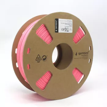 3D-Druckmaterial Gembird 3DP-PLA1.75-01-P Pink 1 kg