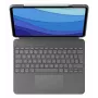 LOGITECH Combo Touch - iPad Pro 12,9 inch (5. Gen.) - Englisch - QWERTY