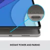 LOGITECH Combo Touch - iPad Pro 12,9 inch (5. Gen.) - Englisch - QWERTY