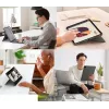 LOGITECH Combo Touch - iPad Pro 12,9 inch (5. Gen.) - Englisch - QWERTY
