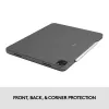 LOGITECH Combo Touch - iPad Pro 12,9 inch (5. Gen.) - Englisch - QWERTY