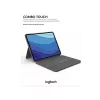 LOGITECH Combo Touch - iPad Pro 12,9 inch (5. Gen.) - Englisch - QWERTY